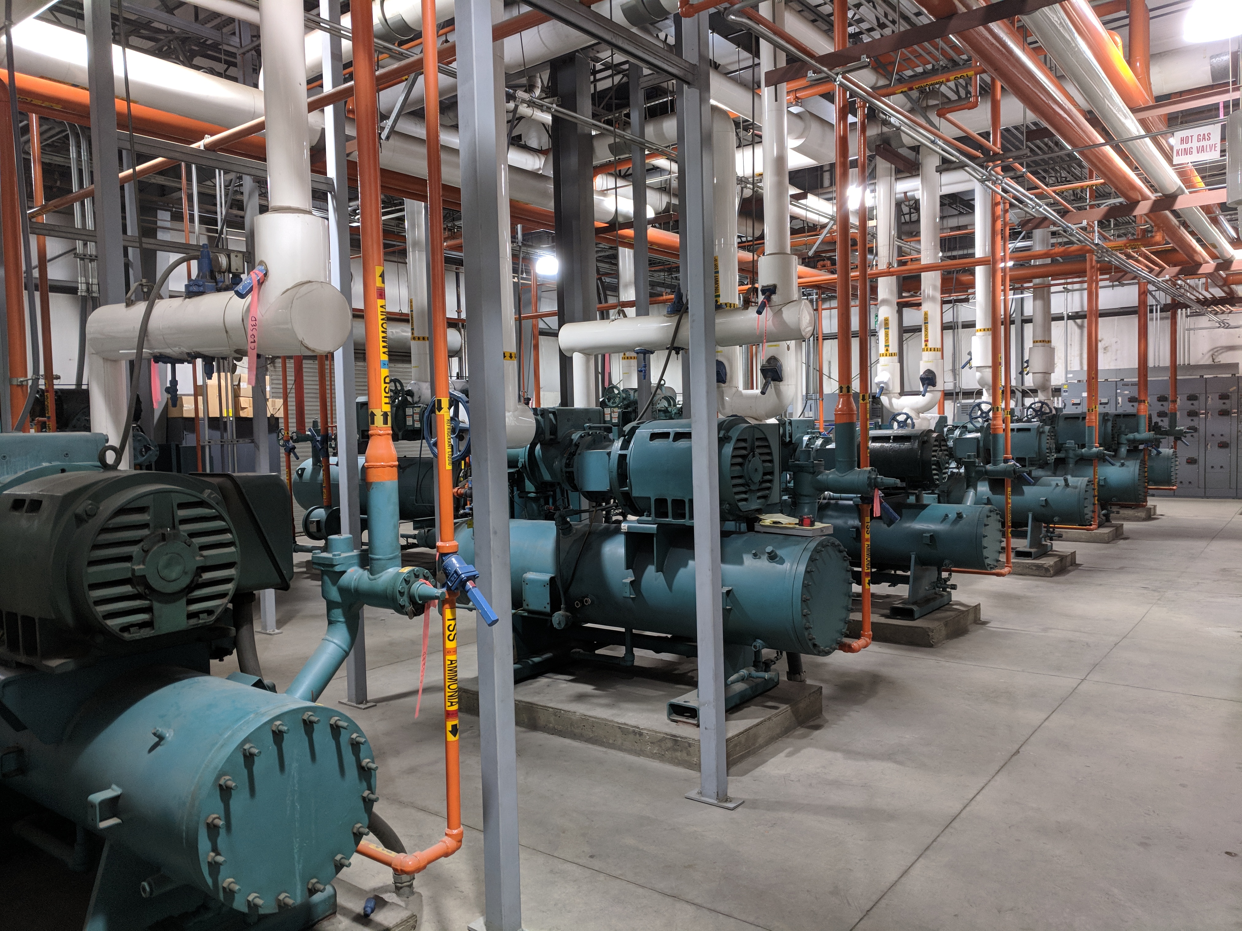 ammonia refrigeration